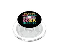 Este es mi Atuendo Genial de los 90 Disfraces de los 90 PopSockets PopGrip para MagSafe