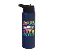Este es mi atuendo genial de los 90 Disfraces de los 90 Stainless Steel Insulated Water Bottle