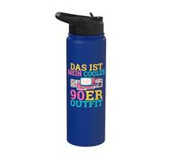 Este es mi atuendo genial de los 90 Disfraces de los 90 Stainless Steel Insulated Water Bottle