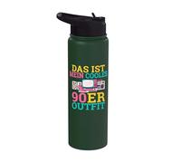 Este es mi atuendo genial de los 90 Disfraces de los 90 Stainless Steel Insulated Water Bottle