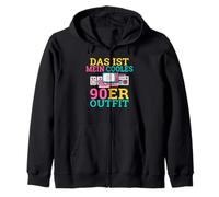 Este es mi Atuendo Genial de los 90 Disfraces de los 90 Sudadera con Capucha
