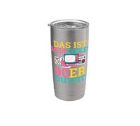 Este es mi atuendo genial de los 90 Disfraces de los 90 Vaso térmico de acero inoxidable de doble pared