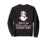 Este ES MI Camisa Pijama DE Navidad Panda Bear PJs Meme Sudadera