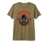 Este es mi Circo, Estos Son mis Monos - Ringmaster Camiseta Premium