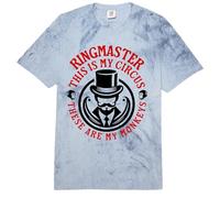Este es mi Circo, Estos Son mis Monos - Ringmaster Comfort Colors Adult Heavyweight T-Shirt