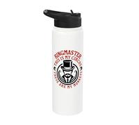 Este es mi Circo, Estos son mis Monos - Ringmaster Stainless Steel Insulated Water Bottle