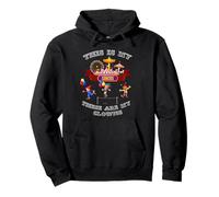 Este es Mi Circo, Estos Son mis Payasos. Sudadera con Capucha