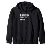 Este es mi Concierto - Rock Jazz Indie Country Music Sudadera con Capucha