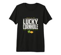 Este es mi Cornhole de la Suerte Camiseta Premium