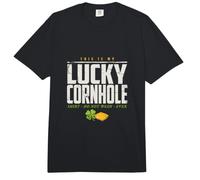 Este es mi Cornhole de la Suerte Comfort Colors Adult Heavyweight T-Shirt