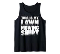 Este es mi Corte de césped Camiseta sin Mangas