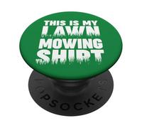 Este es mi Corte de césped PopSockets PopGrip Adhesivo
