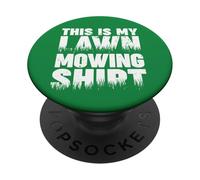 Este es mi Corte de césped PopSockets PopGrip Adhesivo