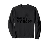 Este Es Mi Cuerpo Símbolo Eucarístico Fe Sudadera