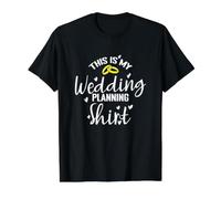 Este es mi Diseño de Planificación de Bodas Camiseta gráfica económica