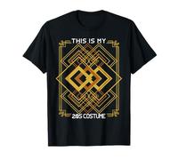 Este es mi Disfraz Art Deco Fashion Camiseta