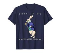 Este es mi Disfraz de Conejo Blanco Vintage de Alicia en el país de Las Maravillas Camiseta