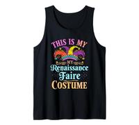 Este es mi Disfraz de Feria renacentista Medieval Fest REN Fair Camiseta sin Mangas