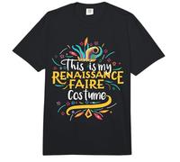 Este es mi Disfraz de Feria renacentista Medieval Fest REN Fair Comfort Colors Adult Heavyweight T-Shirt