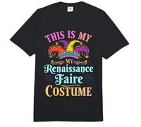 Este es mi Disfraz de Feria renacentista Medieval Fest REN Fair Comfort Colors Adult Heavyweight T-Shirt