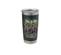 Este es mi disfraz de Halloween a juego con la familia de mi Vaso térmico de acero inoxidable de doble pared