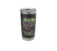 Este es mi disfraz de Halloween a juego con la familia de mi Vaso térmico de acero inoxidable de doble pared