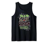 Este es mi Disfraz de Halloween a Juego de la Familia de mi Camiseta sin Mangas