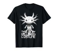 Este es mi Disfraz de Halloween Axolotl Spooky Camiseta