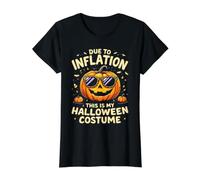 Este es mi Disfraz de Halloween, Calabaza e inflación, Halloween Camiseta gráfica económica