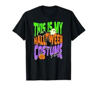 Este es mi Disfraz de Halloween, Divertido Halloween, sarcástico Camiseta