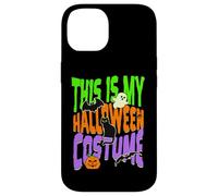 Este es mi Disfraz de Halloween, Divertido Halloween, sarcástico Carcasa para iPhone 14