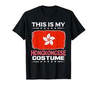 Este es mi Disfraz de Hong Kong Hong Kong Camiseta