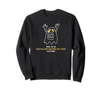 Este es mi Disfraz de Idiotas no me molestan Hoy Sudadera