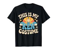 Este es mi disfraz de KEN Disfraz simple de Halloween Camiseta