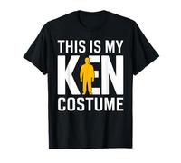 Este es mi disfraz de KEN Disfraz simple de Halloween Camiseta