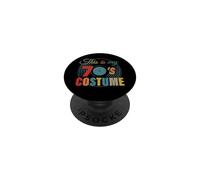 Este es mi Disfraz de los 70, Vintage, Colorido, Retro, de los 70 PopSockets PopGrip Adhesivo