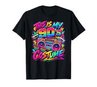 Este es mi Disfraz de los 90, música Retro, Humor Camiseta