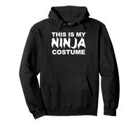 Este es mi Disfraz de Ninja Sudadera con Capucha