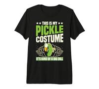 Este es mi Disfraz de pepinillo Disfraz de eneldo de Comida de Halloween Camiseta Premium