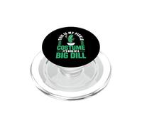 Este es mi Disfraz de pepinillo Disfraz de eneldo de Comida de Halloween PopSockets PopGrip para MagSafe