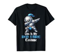 Este es mi disfraz de Ren Faire Dabbing Medieval Knight Funny Camiseta