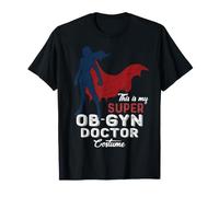 Este es mi Disfraz de súper obstetra y ginecólogo para Halloween Camiseta