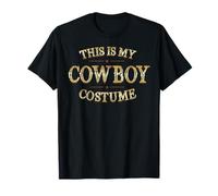 Este es mi Disfraz de Vaquero Western Southern Country Wild West Camiseta