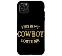 Este es mi Disfraz de Vaquero Western Southern Country Wild West Carcasa para iPhone 11 Pro MAX