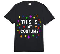 Este es Mi Disfraz Diseño Divertido Comfort Colors Adult Heavyweight T-Shirt