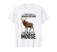 Este es mi Disfraz Humano. En Realidad Soy un Alce Camiseta
