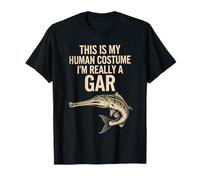 Este es mi disfraz humano IM Really A Gar Camiseta