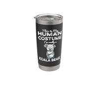 Este es mi disfraz humano Kawaii Animal Koala Bear Cosplay Vaso térmico de acero inoxidable de doble pared