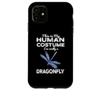 Este es mi disfraz humano Kawaii libélula Cosplay Carcasa para iPhone 11