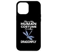 Este es mi disfraz humano Kawaii libélula Cosplay Carcasa para iPhone 12 Pro Max